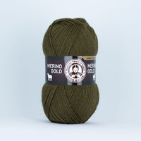 Filato per maglieria Madame Tricote Paris Merino Gold 100 g | scegli un colore - verde mare