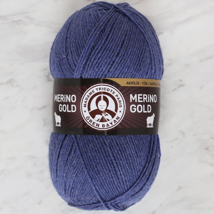 Filato per maglieria Madame Tricote Paris Merino Gold 100 g | scegli un colore