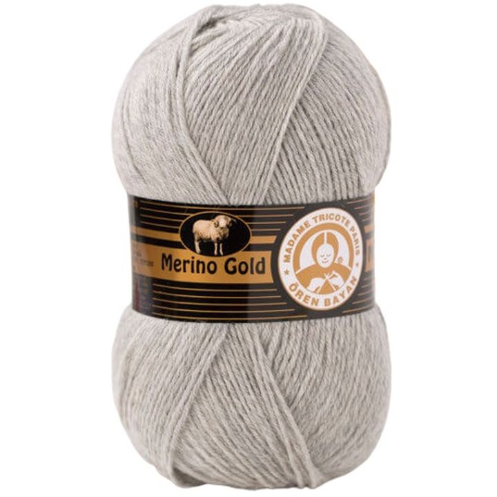 Filato per maglieria Madame Tricote Paris Merino Gold 100 g | scegli un colore