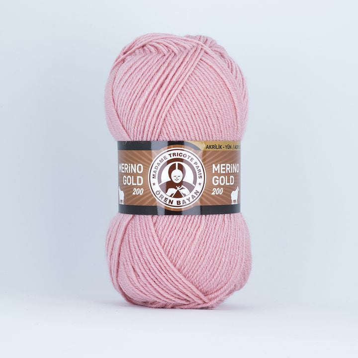 Filato per maglieria Madame Tricote Paris Merino Gold 200 - 100 g | scegli un colore