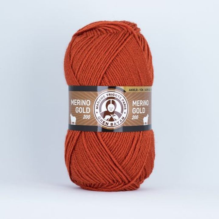Filato per maglieria Madame Tricote Paris Merino Gold 200 - 100 g | scegli un colore