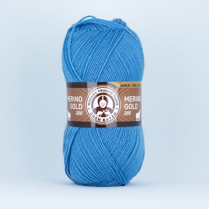Filato per maglieria Madame Tricote Paris Merino Gold 200 - 100 g | scegli un colore