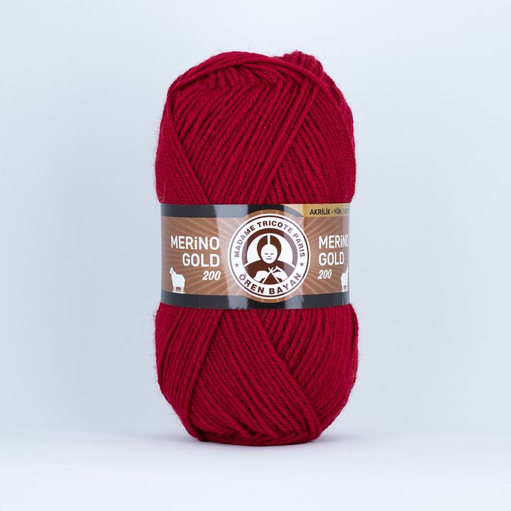 Filato per maglieria Madame Tricote Paris Merino Gold 200 - 100 g | scegli un colore