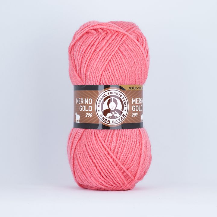 Filato per maglieria Madame Tricote Paris Merino Gold 200 - 100 g | scegli un colore
