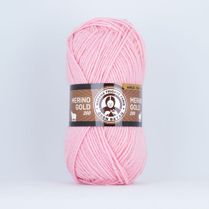 Filato per maglieria Madame Tricote Paris Merino Gold 200 - 100 g | scegli un colore