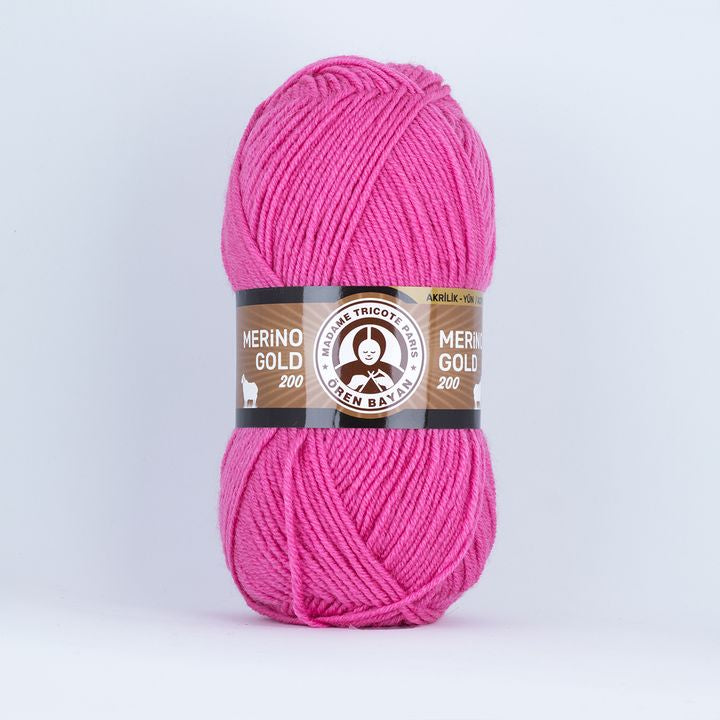 Filato per maglieria Madame Tricote Paris Merino Gold 200 - 100 g | scegli un colore