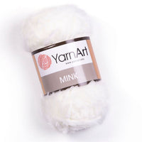 Filato per maglieria YarnArt Mink 50 g | scegli un colore
