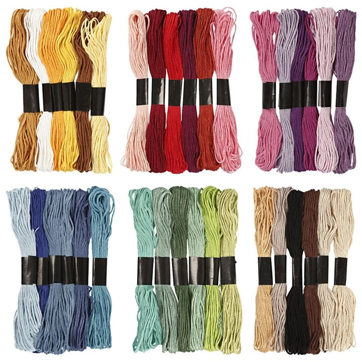 Filo da ricamo 1 mm | vari set