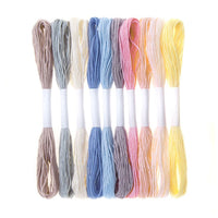 Filo da ricamo 10 x 8 m | colori diversi