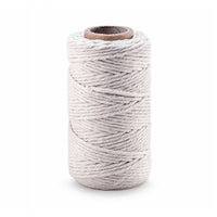 Filo di cotone bianco macramè 2 mm - DP Craft | varie misure