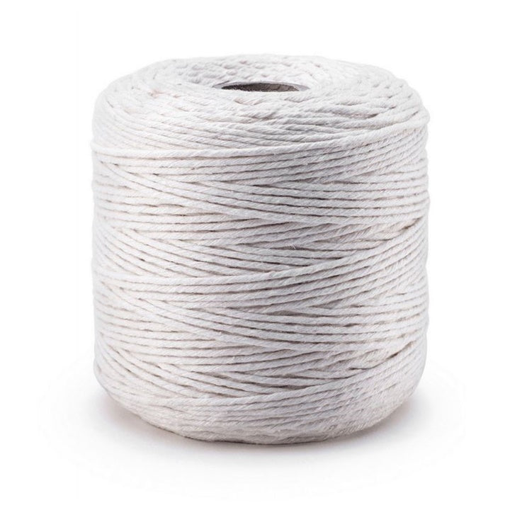 Filo di cotone bianco macramè 2 mm - DP Craft | varie misure
