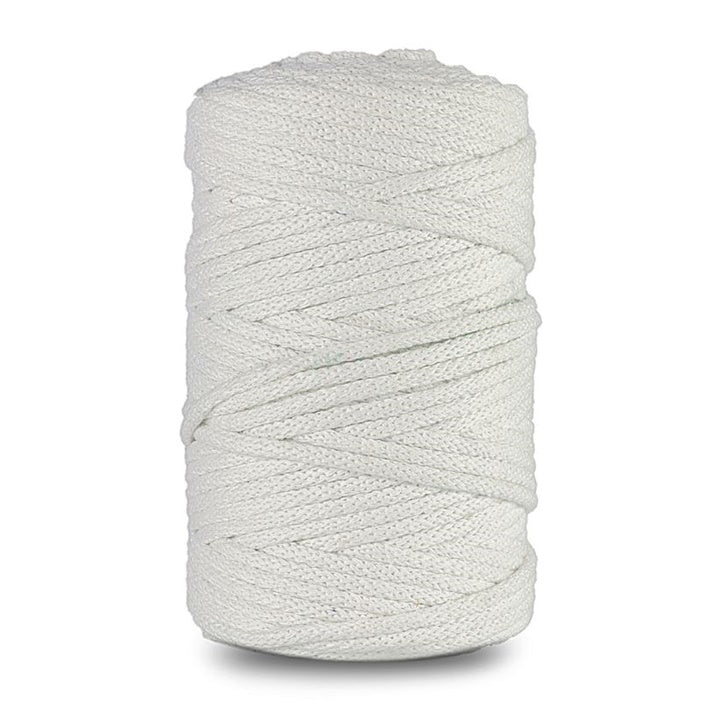 Filo lavorato a maglia 100 m - DP Craft | vari colori - 010 bianco