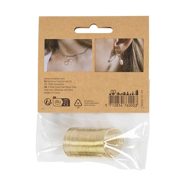Filo per gioielli 1 mm x 2,5 m - Vari colori | Vari colori