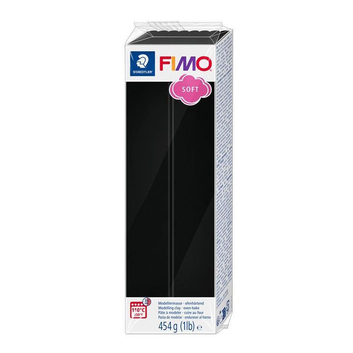 FIMO Argilla polimerica morbida 454 g | Varie tonalità
