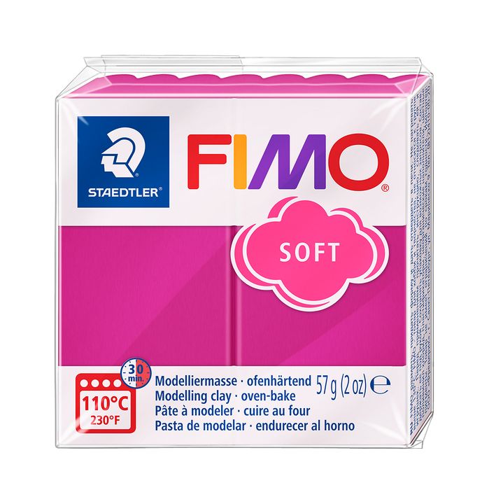 FIMO Argilla polimerica morbida 57g | Varie tonalità