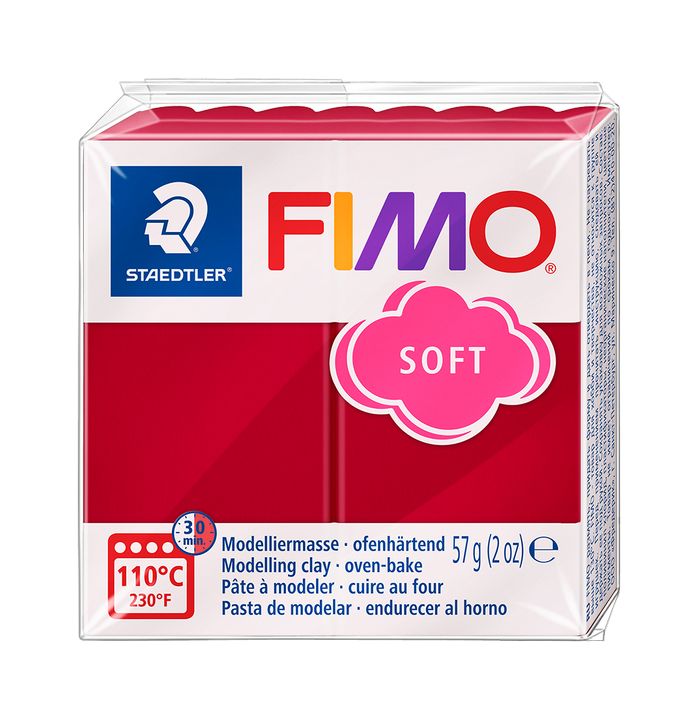 FIMO Argilla polimerica morbida 57g | Varie tonalità