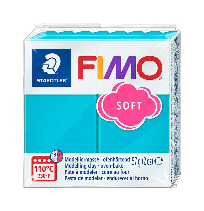 FIMO Argilla polimerica morbida 57g | Varie tonalità