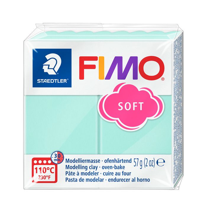 FIMO Argilla polimerica morbida 57g | Varie tonalità
