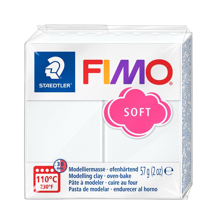 FIMO Argilla polimerica morbida 57g | Varie tonalità