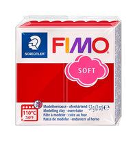 FIMO Argilla polimerica morbida 57g | Varie tonalità