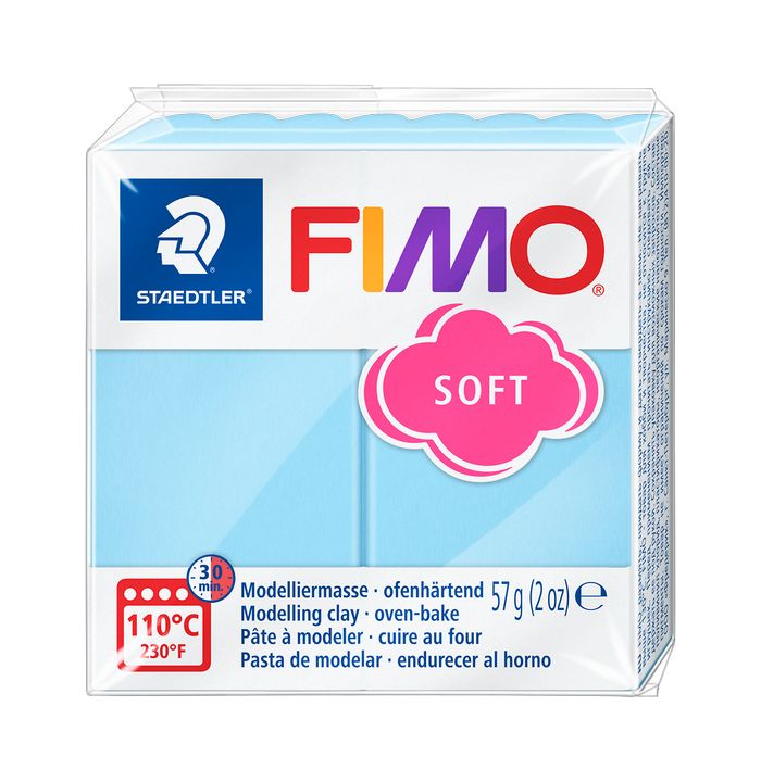 FIMO Argilla polimerica morbida 57g | Varie tonalità
