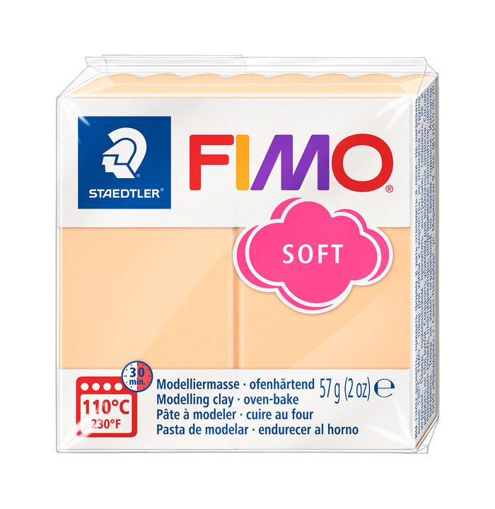 FIMO Argilla polimerica morbida 57g | Varie tonalità