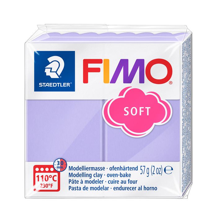 FIMO Argilla polimerica morbida 57g | Varie tonalità