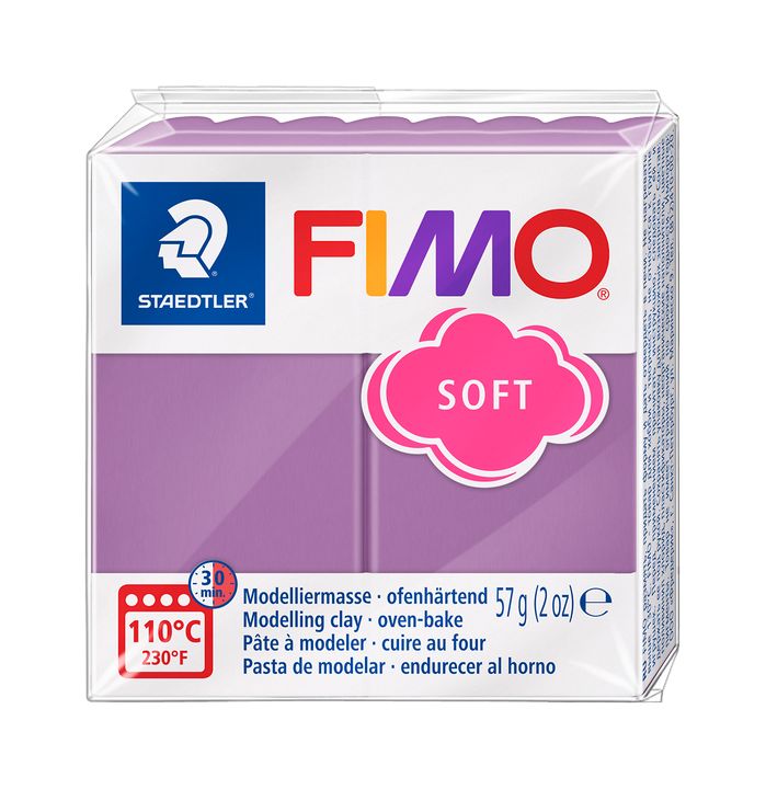 FIMO Argilla polimerica morbida 57g | Varie tonalità