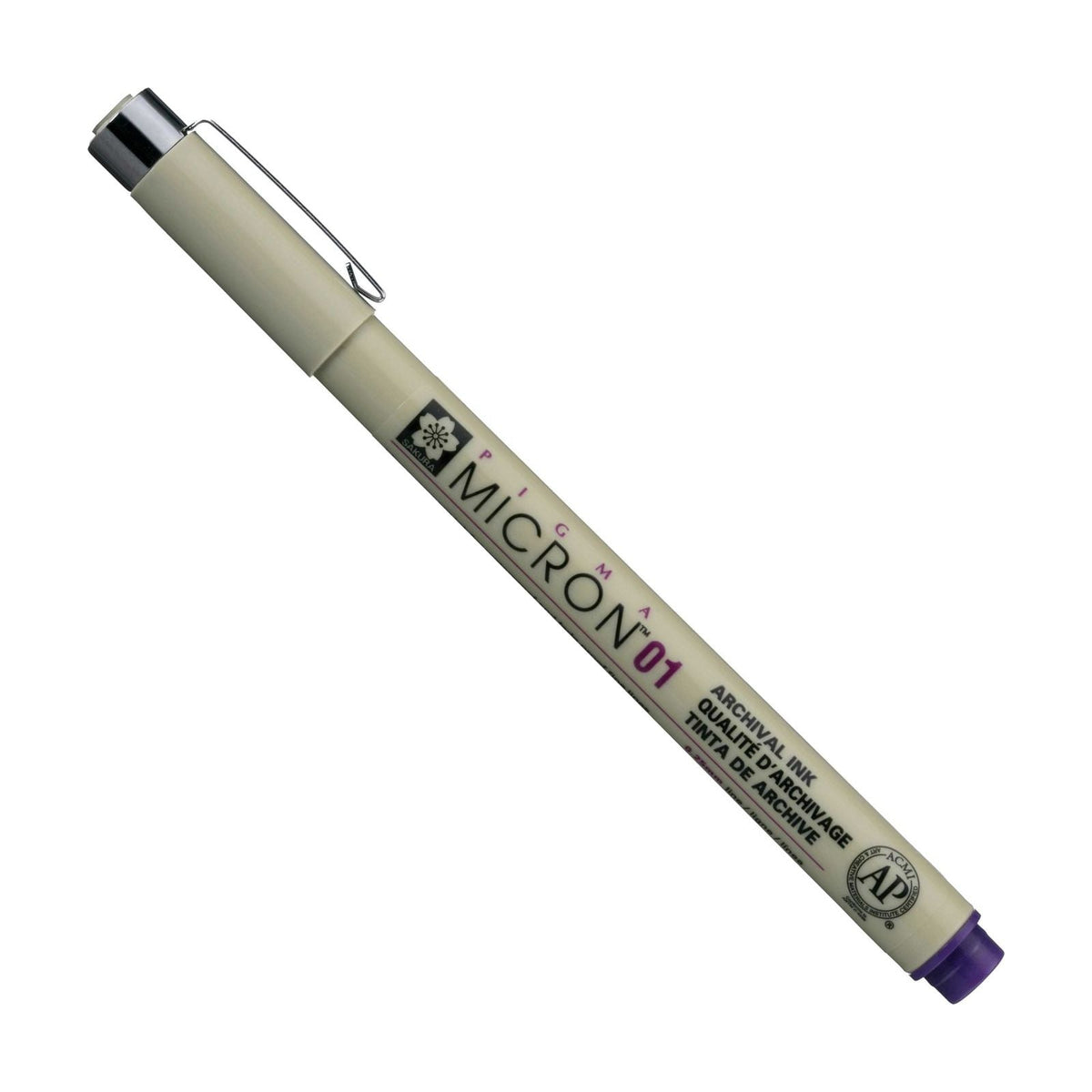 Fineliner SAKURA Pigma Micron viola 0,20 – 0,50 mm