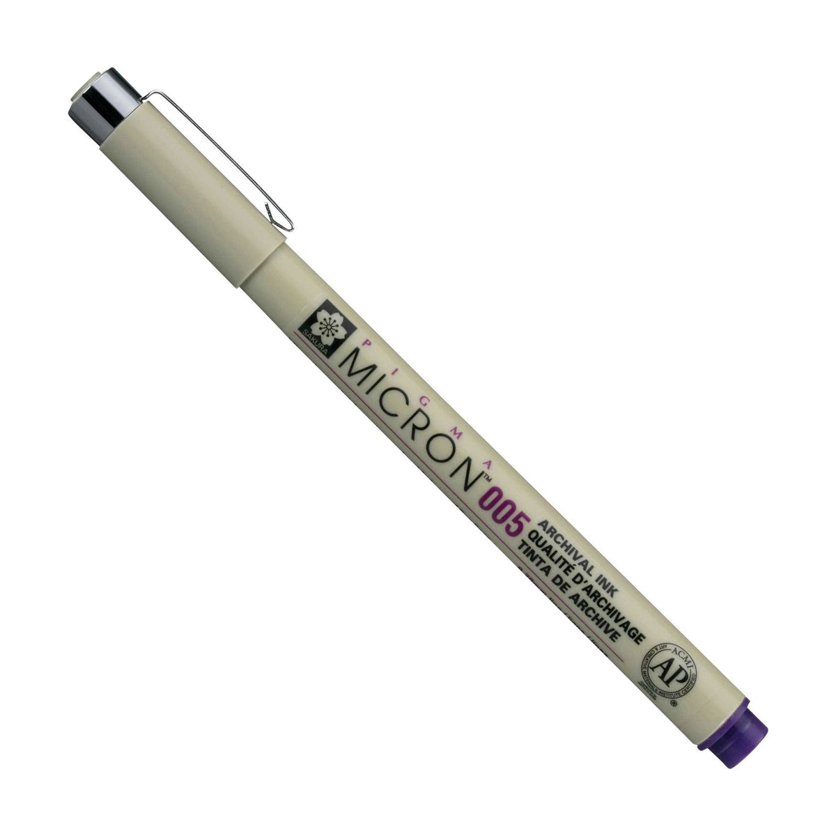 Fineliner SAKURA Pigma Micron viola 0,20 – 0,50 mm
