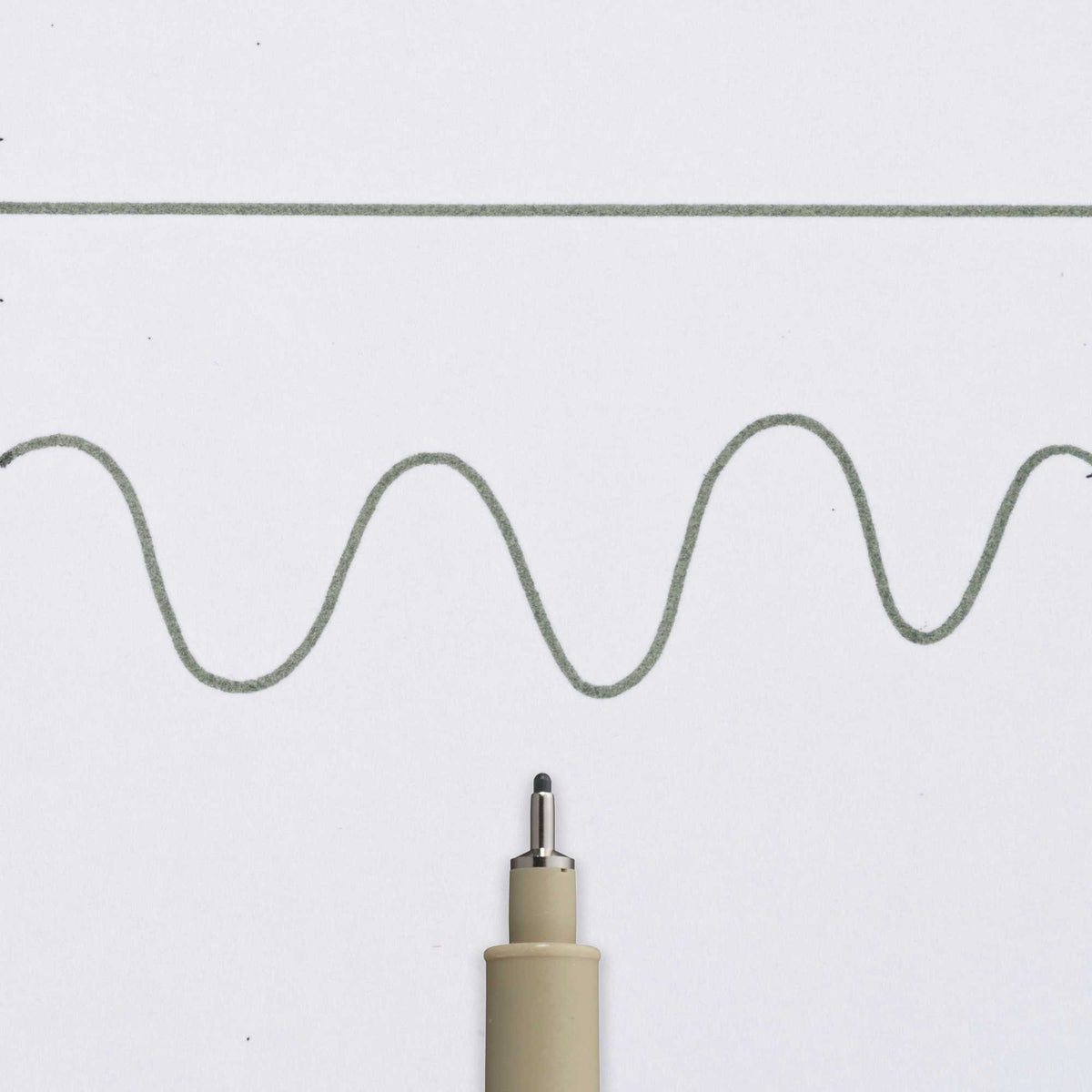 Fineliner tecnico SAKURA Pigma Micron verde cacciatore 0,45 – 0,50 mm