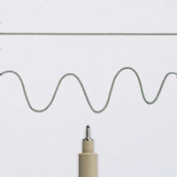 Fineliner tecnico SAKURA Pigma Micron verde cacciatore 0,45 – 0,50 mm