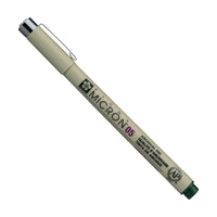 Fineliner tecnico SAKURA Pigma Micron verde cacciatore 0,45 – 0,50 mm