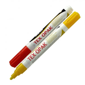 DARWI pennarello per tessuti opak 6ml – arancio