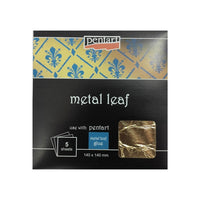 Fogli metallici 140x140 mm | sceglie tonalità