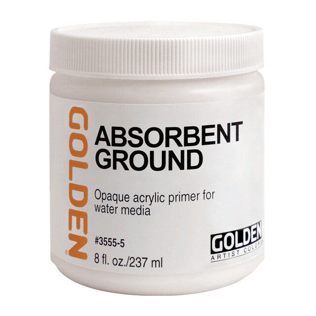 Fondo acrilico assorbente GOLDEN Absorbent Ground 237 ml
