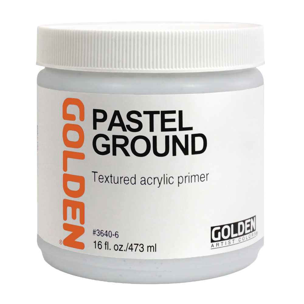 Fondo acrilico per pastelli secchi GOLDEN Pastel Ground