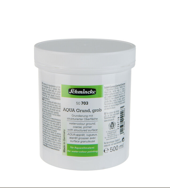 Fondo per acquerello a grana grossa Schmincke AQUA-Grund 500 ml