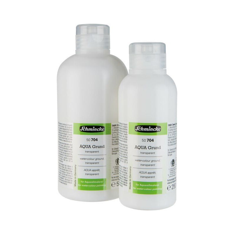 Fondo trasparente per acquerello Schmincke AQUA-Grund 500 ml