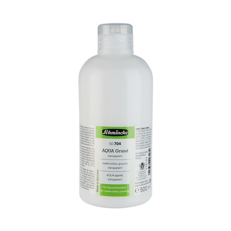 Fondo trasparente per acquerello Schmincke AQUA-Grund 500 ml