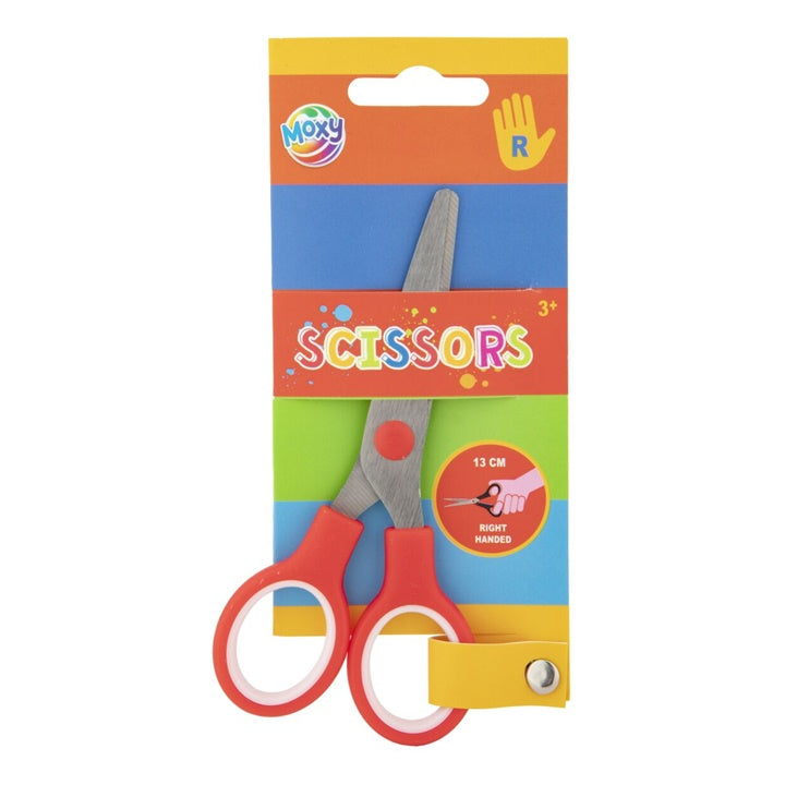 Forbici per bambini con la mano destra | vari colori
