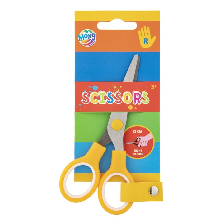 Forbici per bambini con la mano destra | vari colori