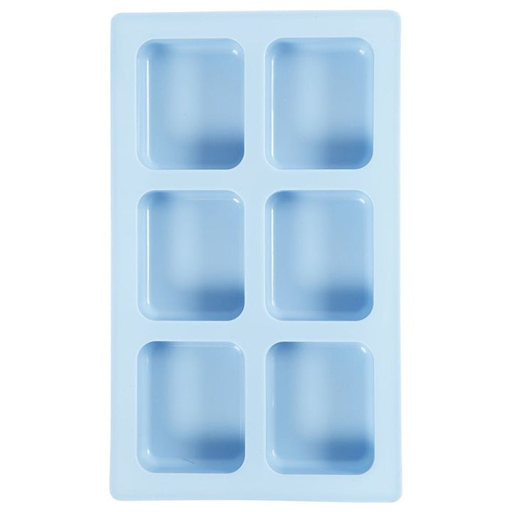 Forma rettangolare in silicone 6 pezzi - 7 x 5,9
