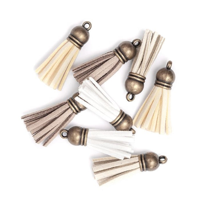 Frange decorative 8 pezzi - DP Craft | vari colori