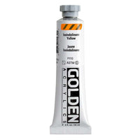 GOLDEN Vernice Acrilica Corpo Pesante 59 ml – Isoindolinone Yellow