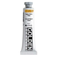 GOLDEN Vernice Acrilica Corpo Pesante 59 ml – Naples Yellow Deep