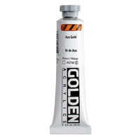 GOLDEN Vernice Acrilica Corpo Pesante 59 ml – Azo Gold