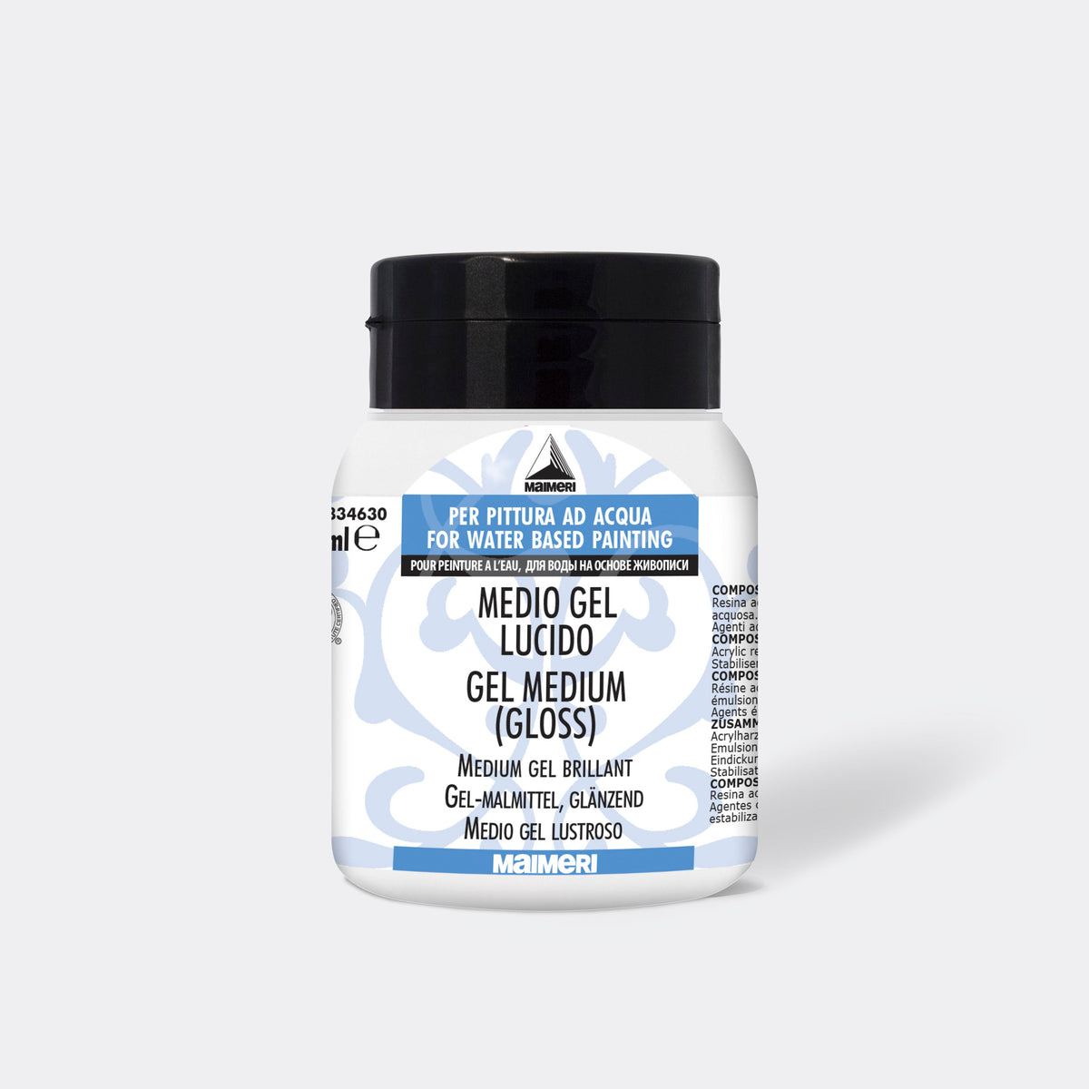 Gel acrilico lucido MAIMERI 500 ml