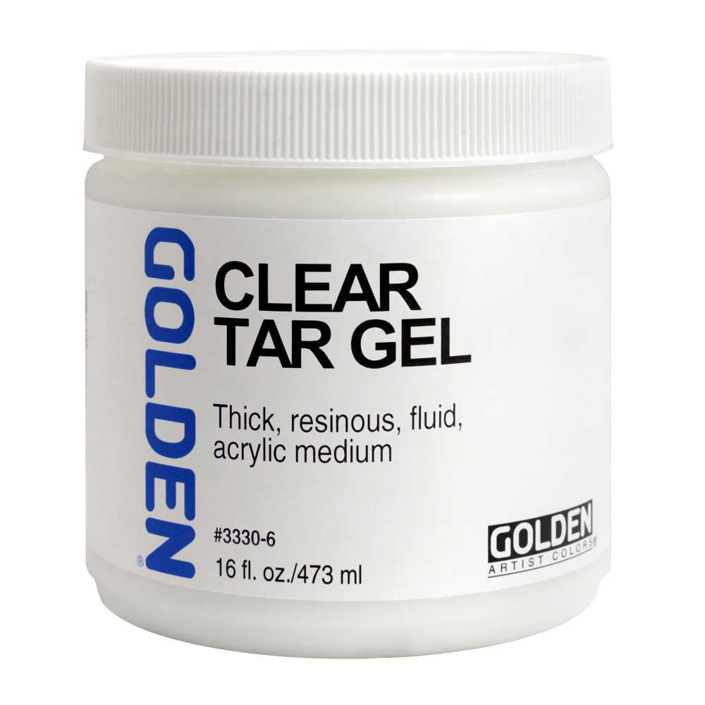 Gel acrilico trasparente filante GOLDEN Clear Tar Gel