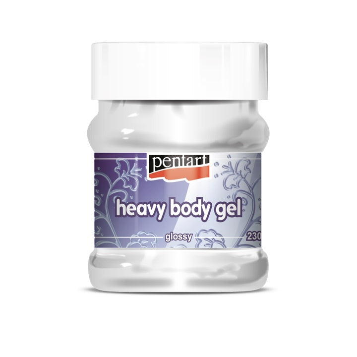 Gel lucido corpo pesante medio | volumi diversi